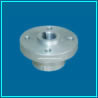 gravity cast aluminum flange-coupling