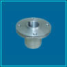 gravity cast aluminum flange-coupling