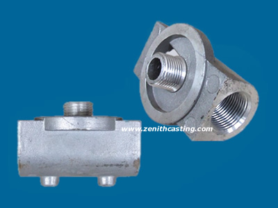 aluminum gravity casting series:aluminum gravity cast auto part.