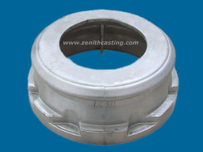 aluminum gravity casting series:aluminum gravity cast auto part.