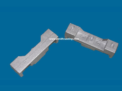 aluminum gravity casting series:aluminum gravity cast bracket.