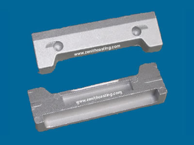 aluminum gravity casting series:aluminum gravity cast bracket.