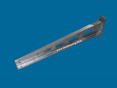 aluminum gravity casting series:aluminum gravity cast bracket.