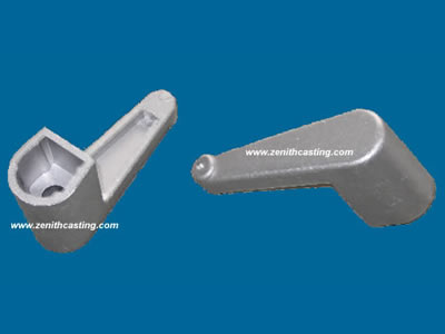 aluminum gravity casting furniture series:aluminum gravity cast door grip.