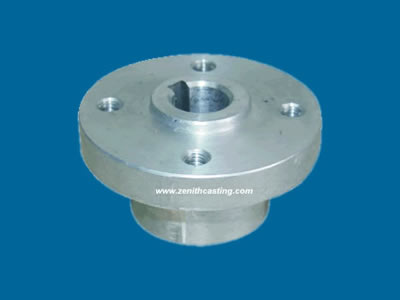 aluminum gravity casting flange coupling series:aluminum gravity cast flange coupling.