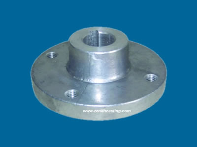 aluminum gravity casting flange coupling series:aluminum gravity cast flange coupling.