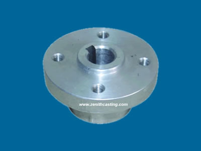 aluminum gravity casting flange coupling series:aluminum gravity cast flange coupling.