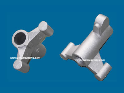 aluminum gravity casting appliance series:aluminum gravity cast rod supporter.
