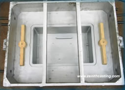 aluminum pattern for sand casting