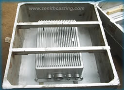 aluminum pattern for sand casting