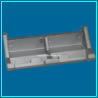 sand cast aluminum bracket