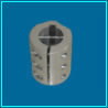 sand cast aluminum clamp