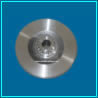 sand cast aluminum pulley