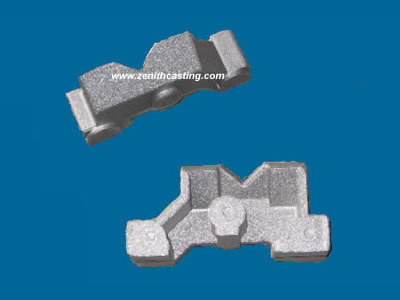 aluminum sand casting construction series:aluminum sand cast base.