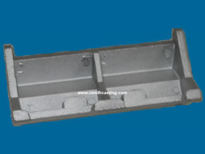 aluminum sand casting construction series:aluminum sand cast bracket.