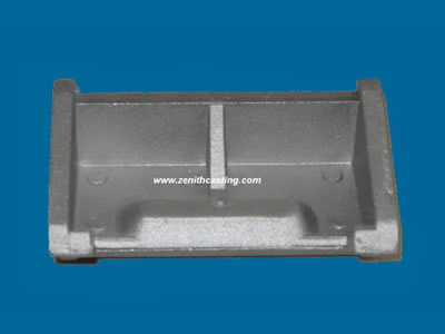 aluminum sand casting construction series:aluminum sand cast bracket.