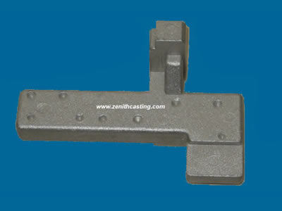 aluminum sand casting construction series:aluminum sand cast bracket.
