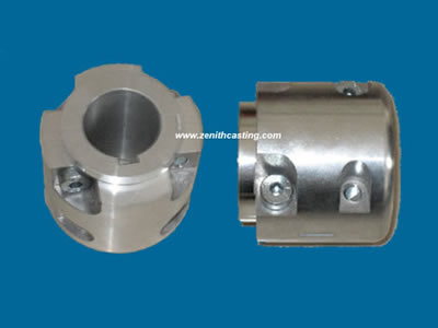 aluminum sand casting machinery series:aluminum sand cast coupling.