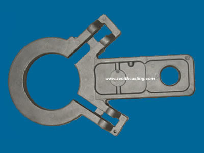 aluminum sand casting machinery series:aluminum sand cast cover.