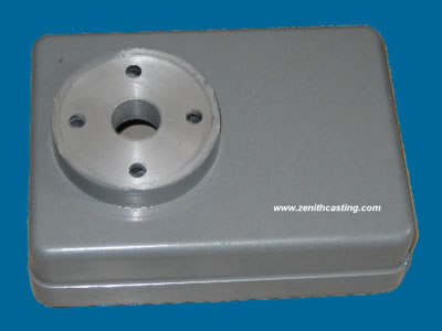 aluminum sand casting machinery series:aluminum sand cast housing .