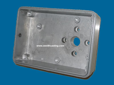 aluminum sand casting machinery series:aluminum sand cast housing .