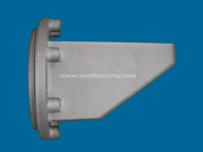 aluminum sand casting machinery series:aluminum sand cast housing .