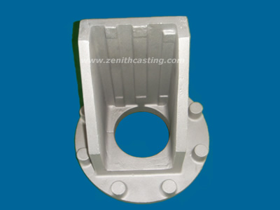 aluminum sand casting machinery series:aluminum sand cast housing .