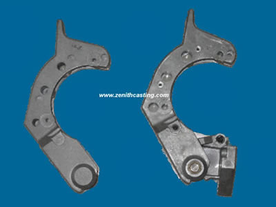 aluminum sand casting machinery series:aluminum sand cast joint arm .