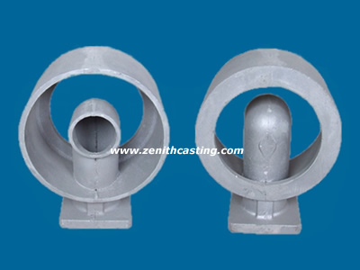 aluminum sand casting machinery series:aluminum sand cast part.
