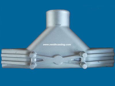 aluminum sand casting auto part series:aluminum sand cast truck tank part .