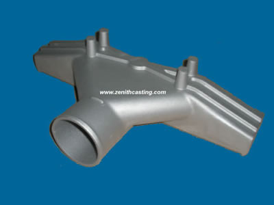 aluminum sand casting auto part series:aluminum sand cast truck tank part .