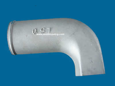 aluminum sand casting machinery series:aluminum sand cast tube .