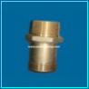 gravity cast brass coupling