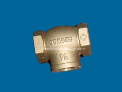 brass gravity casting series:brass gravity cast valve.