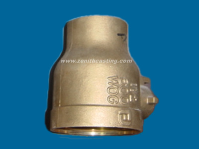 brass gravity casting series:brass gravity cast valve.