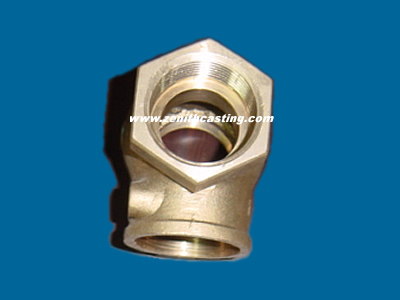 brass gravity casting series:brass gravity cast valve.