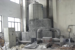 brass melting furnace-01 for sand casting