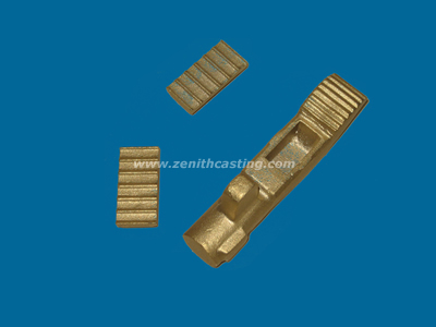 brass sand casting series:brass sand cast part.