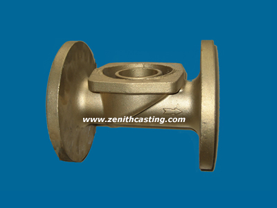 brass sand casting series:brass sand cast valve.