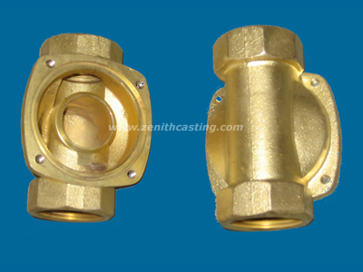 brass sand casting series:brass sand cast valve.