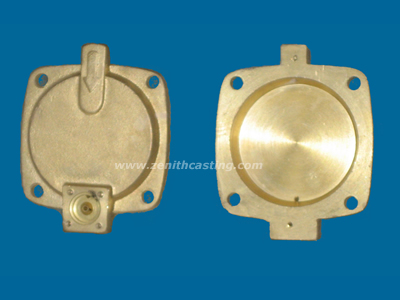 brass sand casting series:brass sand cast valve.