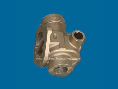 brass sand casting series:brass sand cast valve.