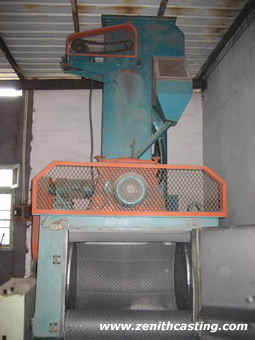 sand blasting machine