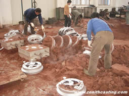 Aluminum sand casting  China Sand casting--Zenith Aluminum and Brass  Casting Foundry