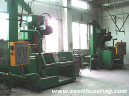 sand core injection machine