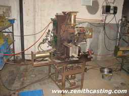 sand core injection machine